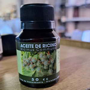 Cl - Aceite De Ricino X 50 Cc